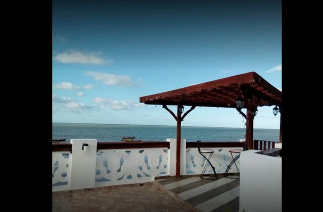 Hotel Eyacayepas Miches terrace view mer
