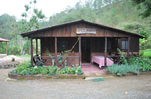 Rancho Faisar Jarabacoa cabana pico duarte