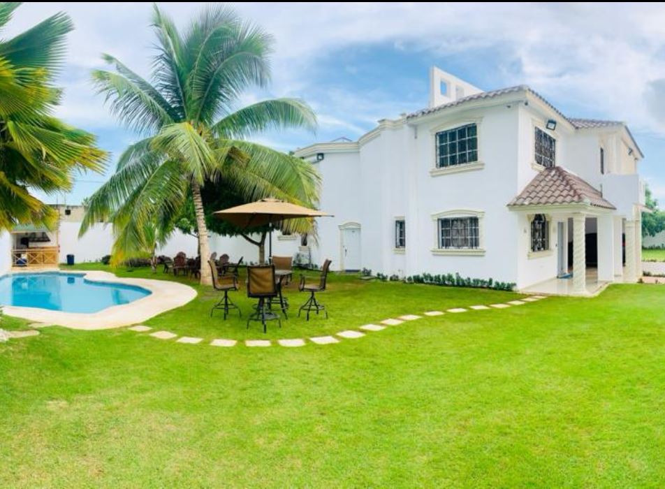 Villa Francisco Santo Domingo Jardin