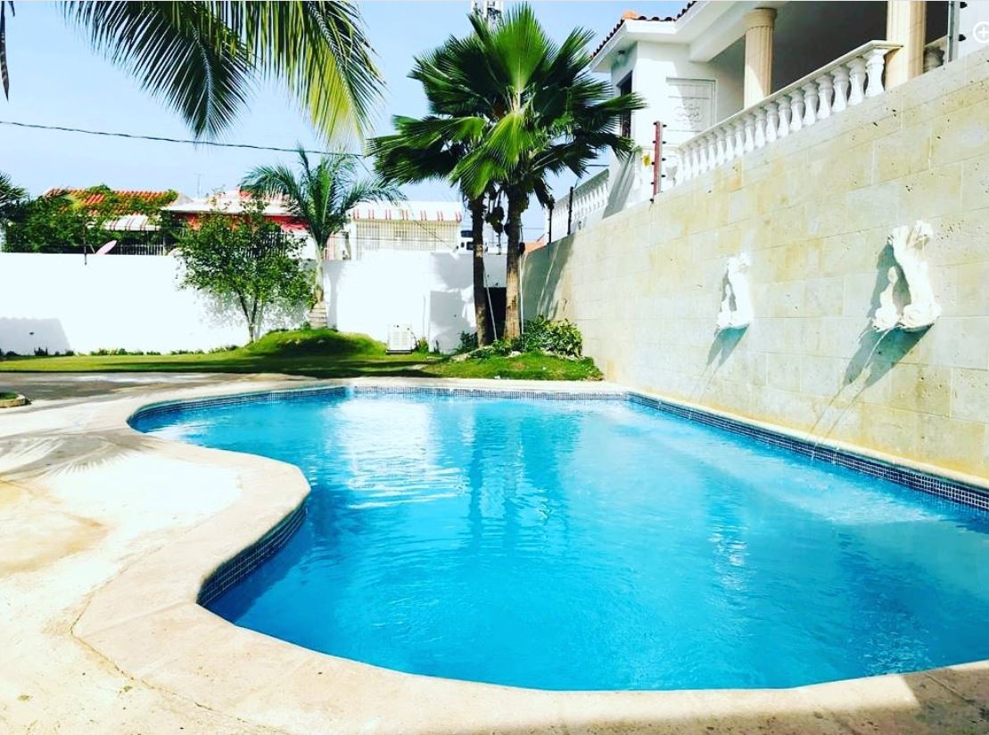 Villa Francisco Santo Domingo Las Americas Pool