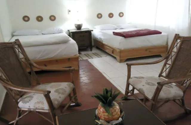 Hotel El Pedernal Fundacipe room 2 beds