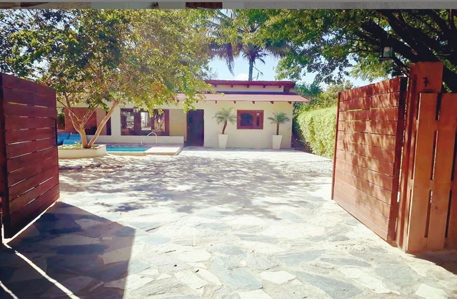 Villa Gabi Punta Rucia Entrance