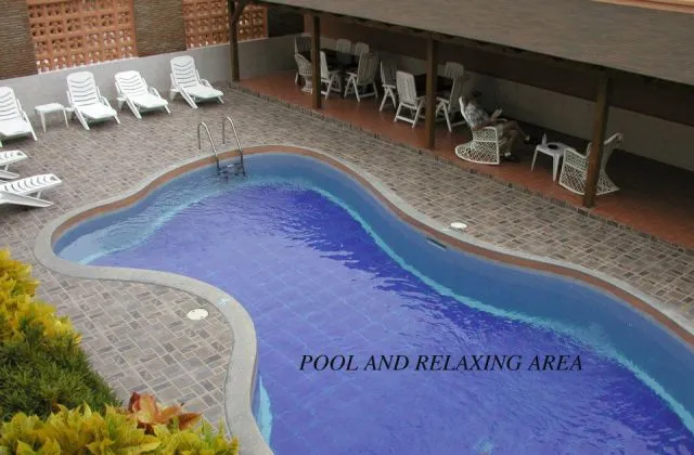 Hotel Garant Suites Boca Chica pool