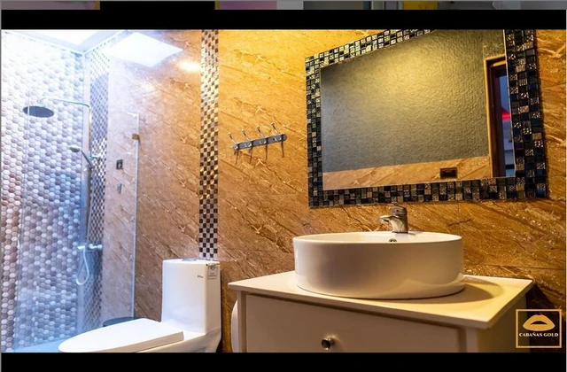 Cabanas Gold San Pedro de Macoris Room Bathroom