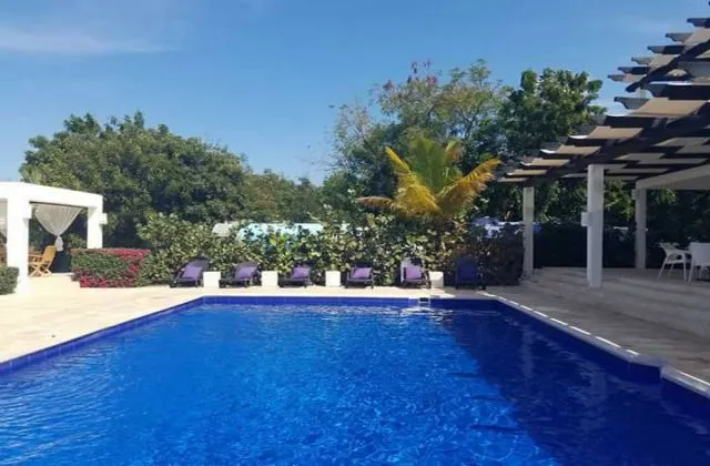 Hotel Ibiza Palmar de Ocoa pool