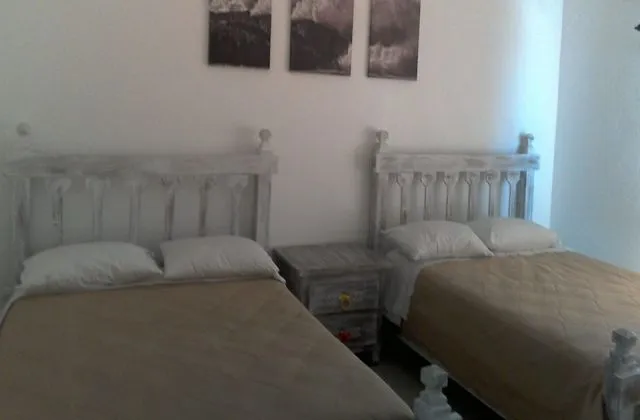 Hotel Ibiza Palmar de Ocoa room 2 king bed