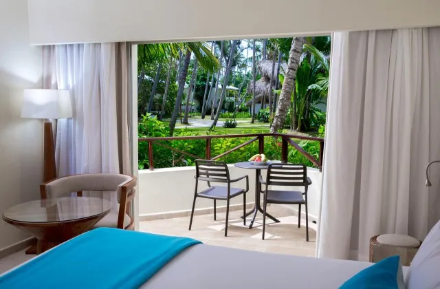 Impressive Resorts Spas Punta Cana All Inclusive room Terrace