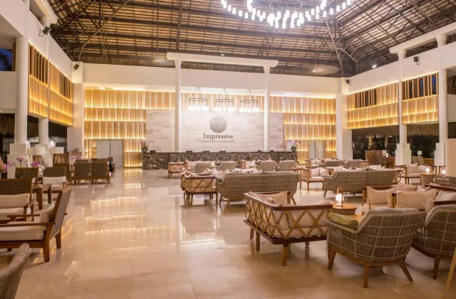 Impressive Resorts Spas Punta Cana Lobby