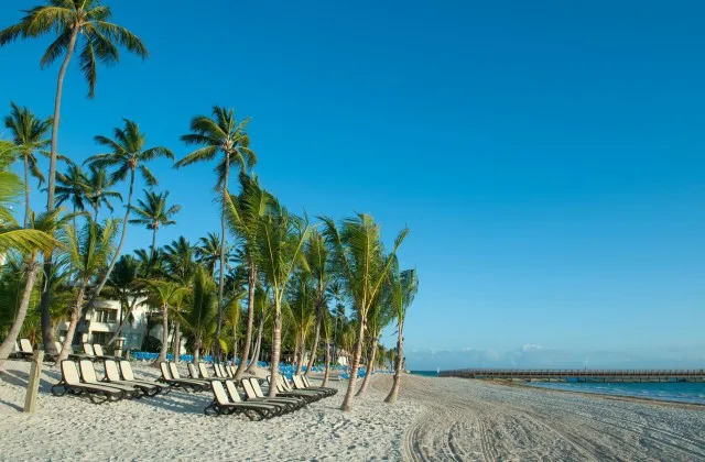 Impressive Resorts Spas Punta Cana beach 1