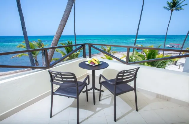 Impressive Resorts Spas Punta Cana room Terrace view mer