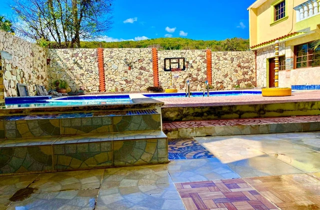 Villa Ivanny Barahona Pool 1