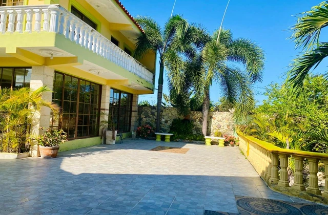 Villa Ivanny Barahona Terrace