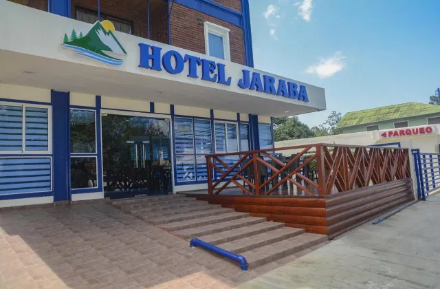 Hotel Jaraba Jarabacoa Entrance