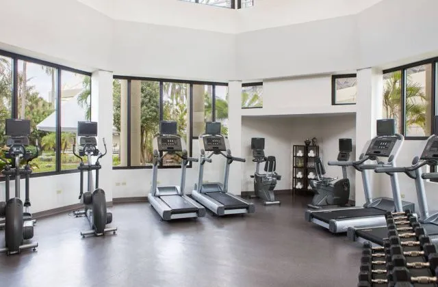 Hotel Renaissance Jaragua fitness center