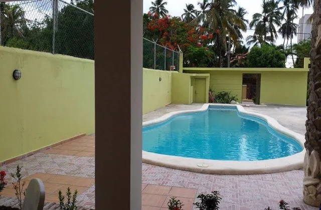 Apart Hotel Jemar Guayacanes pool