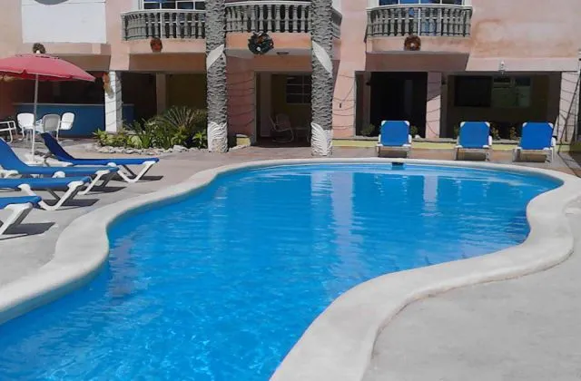 Apart Hotel Jemar pool