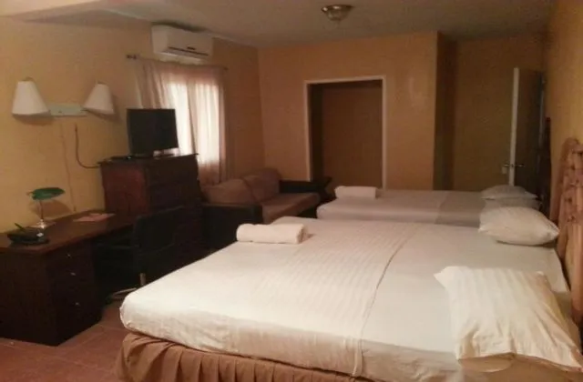Hotel Karma La Romana room 2 grands lits