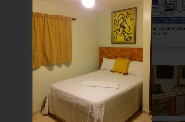 Aparthotel Kennedy Santo Domingo Room