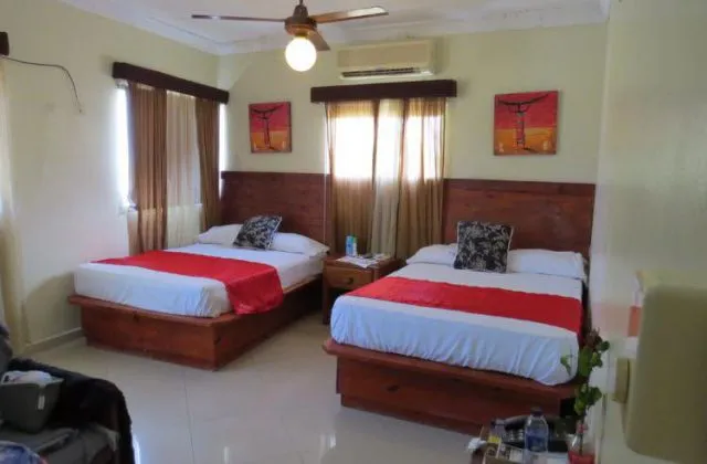 Hotel Korana room 2 king bed
