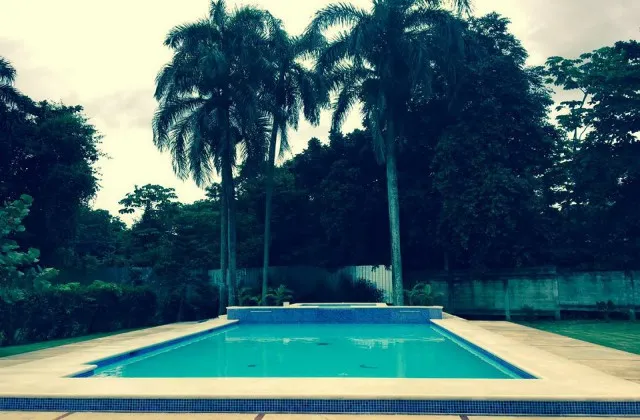 Rancho Laura Santo Domingo pool 1