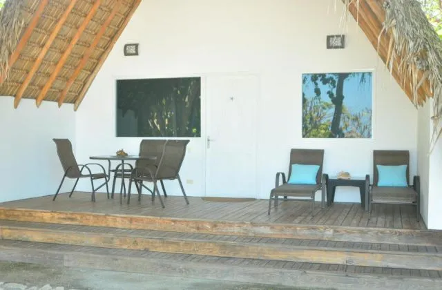 Hotel Punta Rucia Lodge terrace