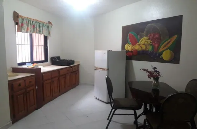 Lomar Puerto Plata apartment kitchen