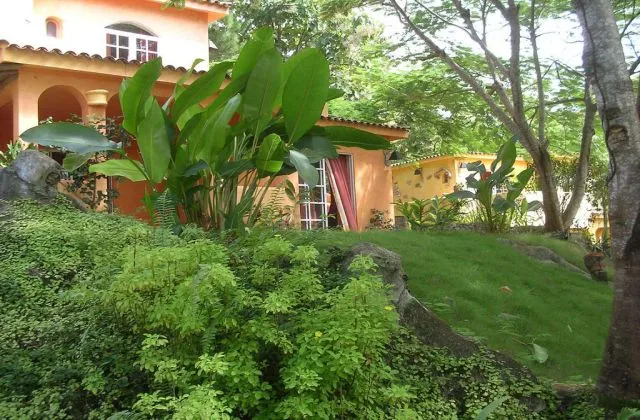 Madrugada Residence Las Terrenas garden tropical