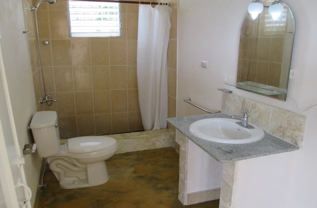 Villa Mambo Baoba del Pinar Nagua Bathroom