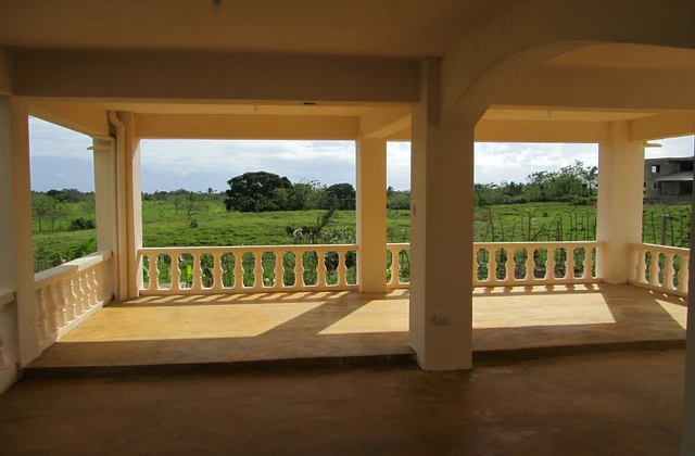 Villa Mambo Baoba del Pinar Nagua Terrace