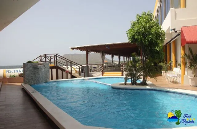 Hotel Marbella Montecristi pool