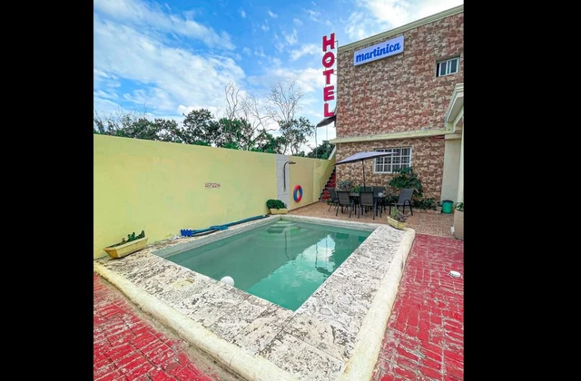 Hotel Martinica Jarabacoa Pool