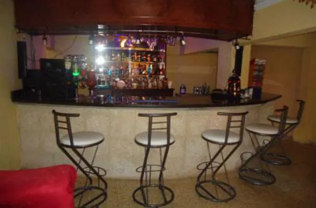 Hotel Martinis Boca Chica bar