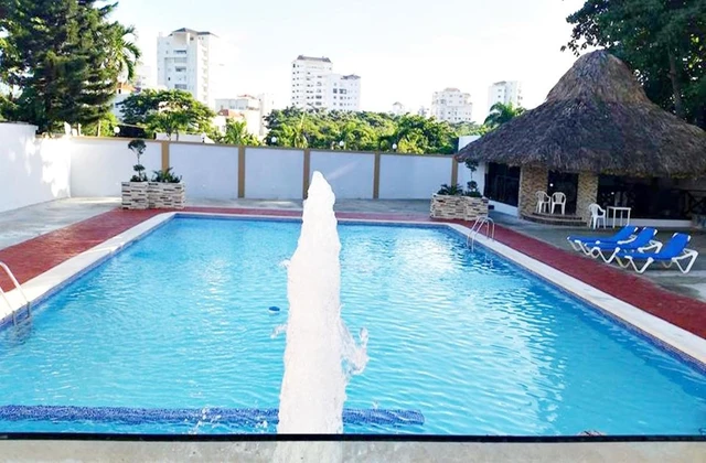 Hotel Casino Matum Santiago Pool 1