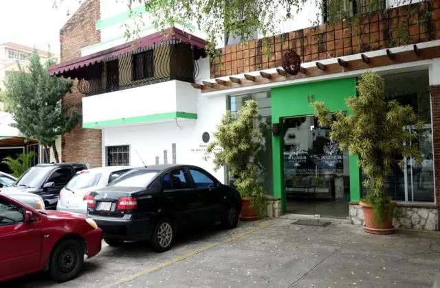 Aparthotel Millenium Santo Domingo Entrance