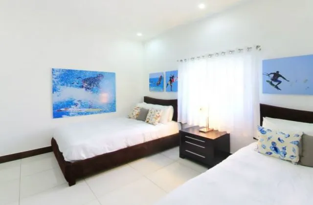 Luxury Millennium Resort Cabarete Penthouse bedroom