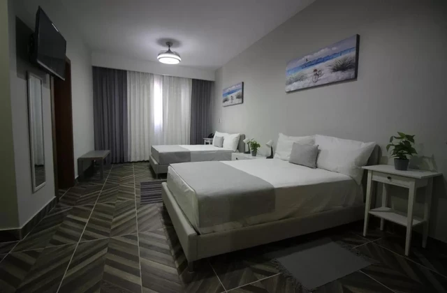 Hotel Manarca Higuey Room 2 large bed
