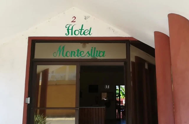 Hotel Montesilva Puerto Plata Entrance