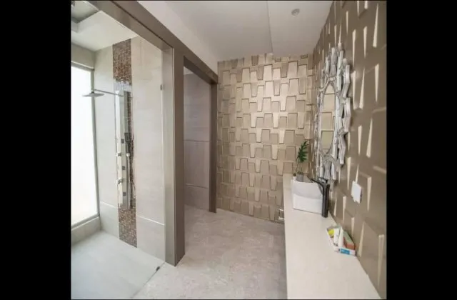 Mykonos Aparthotel Bathroom