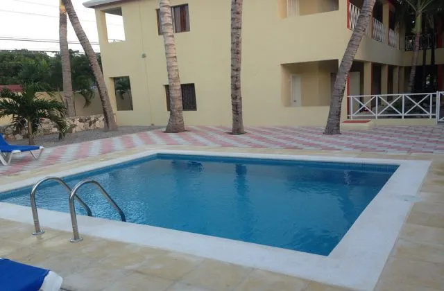 Hotel Naragua Punta Cana pool