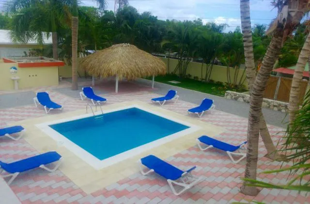 Naragua Punta Cana pool