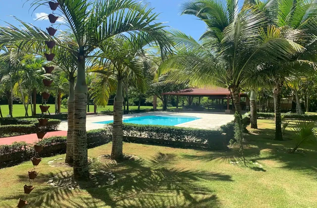 Villa Nicole Monte Plata Pool 1