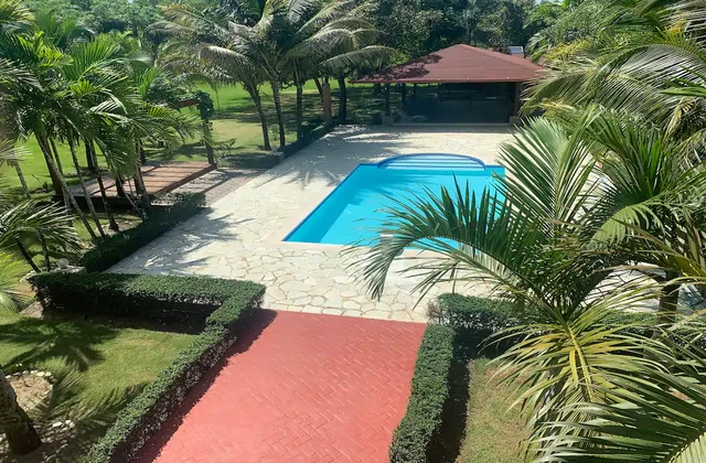 Villa Nicole Monte Plata Pool