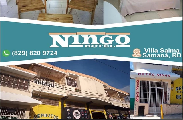 Hotel Ningo Santa Barbara de Samana