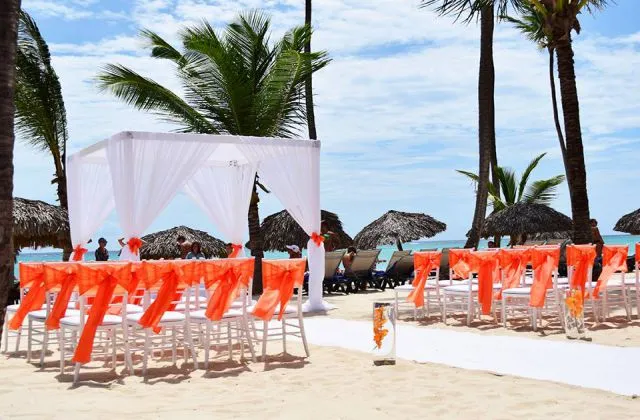 Hotel Occidental Punta Cana romantic wedding