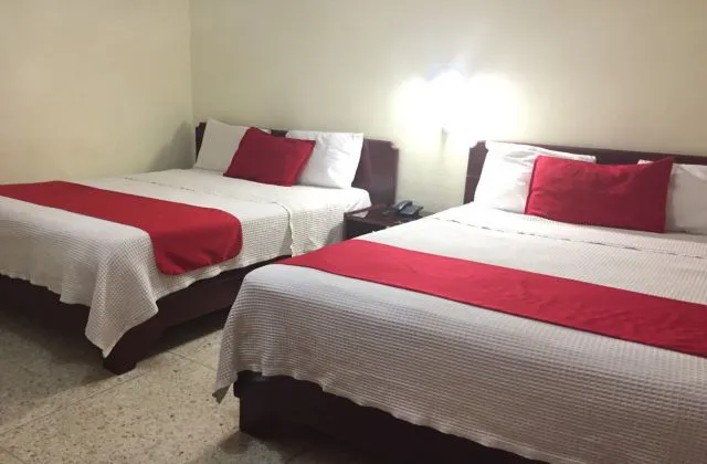 Hotel Olimpo La Romana room 2 large bed