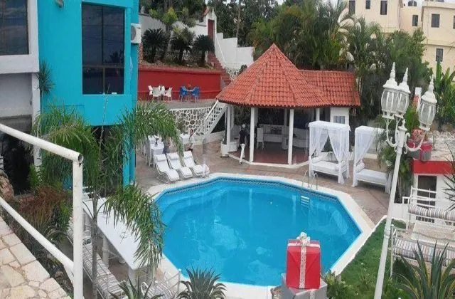 Apart hotel Onyx Pool