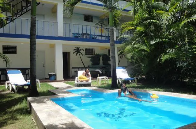 Hotel Restaurant Orchidee Sosua pool