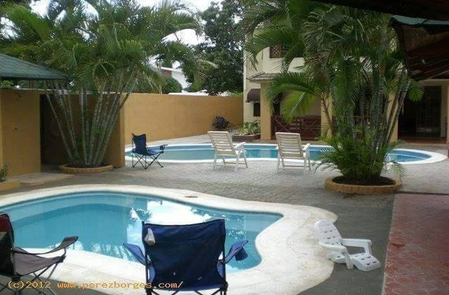 Villa Palenque San Cristobal Pool 2
