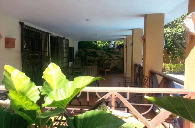 Villa Palenque Terrace
