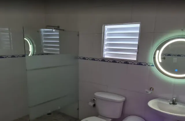 Cabana Panamera San Cristobal Room Bathroom